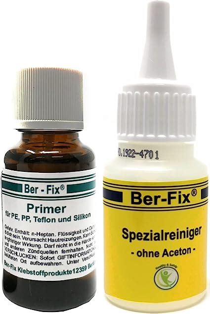 Ber Fix Ml Kunststoff Primer Der Haftvermittler F R Ihren