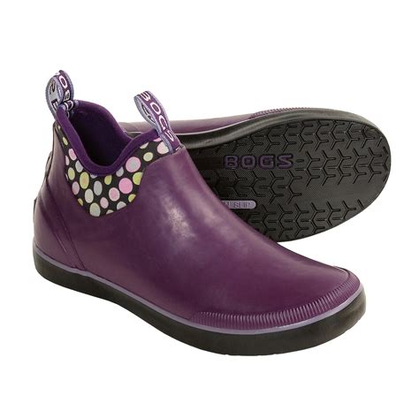 Bogs Footwear Mattie Rubber Shoes (For Women) 2513Y - Save 44%