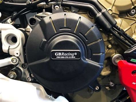 GB Racing Motor Protektor Kit für Ducati Streetfighter V4 2020 2022