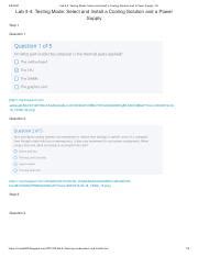 Lab Testing Mode Troubleshoot The Electrical System Cs Pdf