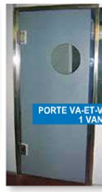 Porte va et vient en polyéthylène Devis sur Techni Contact Porte