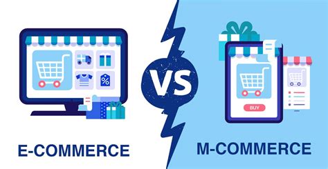 What Are The Main Differences Between M Commerce And E Commerce