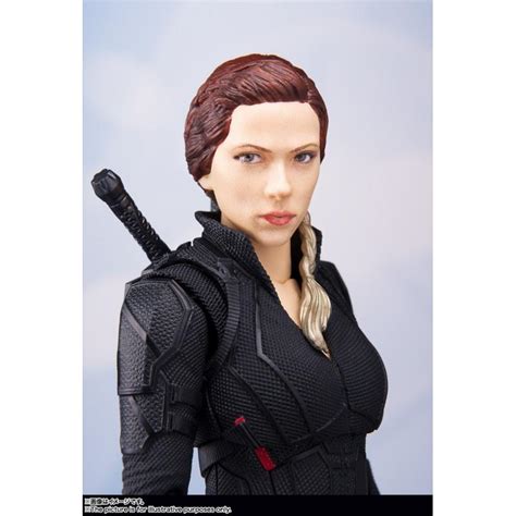 S H Figuarts Black Widow Avengers Endgame Bandai Spirits