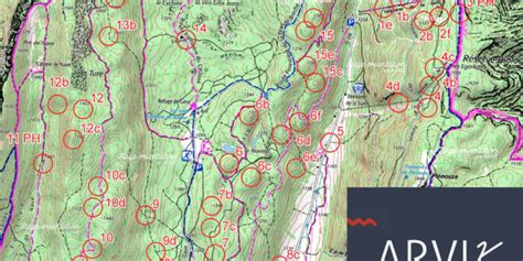 Carte De Lexamen Probatoire Du De Amm Alpes Du Nord Autrans Et