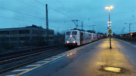 Abschiedsfahrt Der Von Lokomotion Mit Pfiff Durch G Ttingen