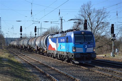 CD Cargo Vectron 383 008 91 54 7383 008 0 CZ CDC Mit Einem Zug