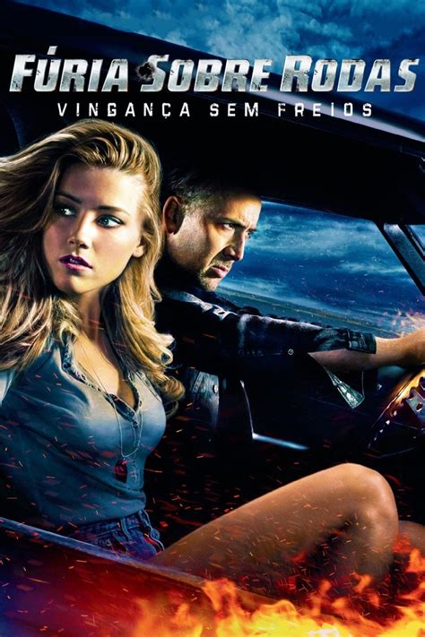 Drive Angry (2011) - Posters — The Movie Database (TMDb)