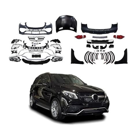 Body Kit Mercedes Benz Ml W166 Upgrade To Gle 63 Amg Auto Univers Aksesore Makinash