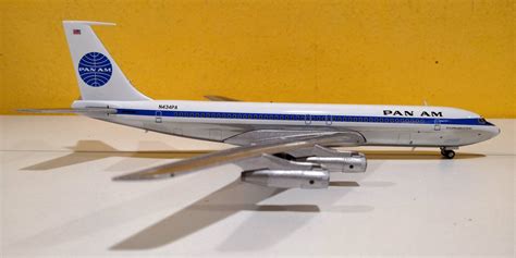 Inflight200 Pan Am B707 300 N434pa