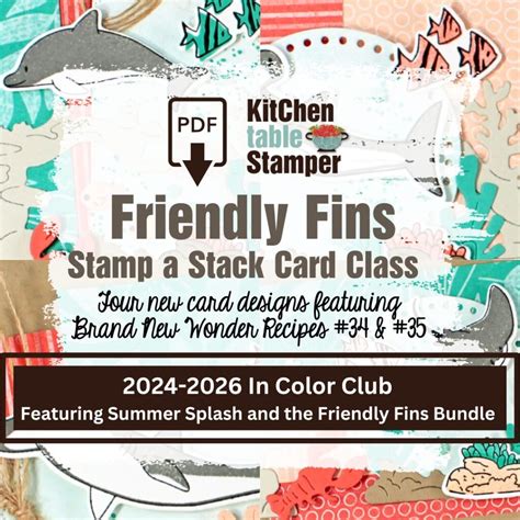 New Pdf Stamp A Stack Card Class Friendly Fins