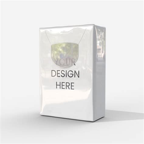 Flexible Packaging Napskin Bags Mylar Bag Mockup