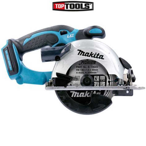 Makita Dss Z V Cordless Circular Saw For Sale Online Ebay