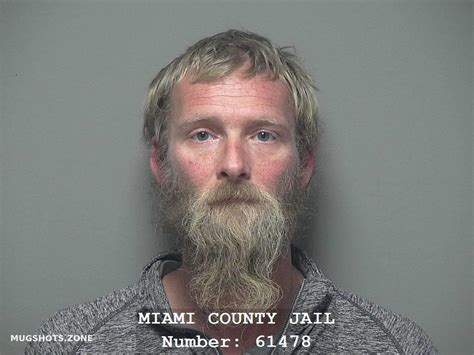 MILLER JACK O 01 16 2023 Miami County Mugshots Zone