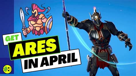 Fortnite Ares Skin Is In April Crew Pack Youtube