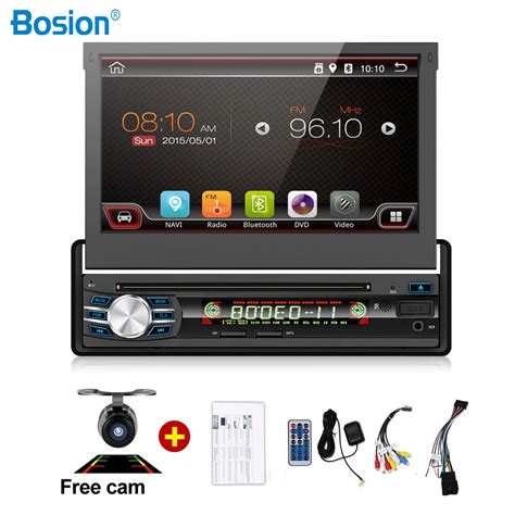 Android 6 0 New Universal Car Auto Radio Headunit Stereo One 1 Din Car