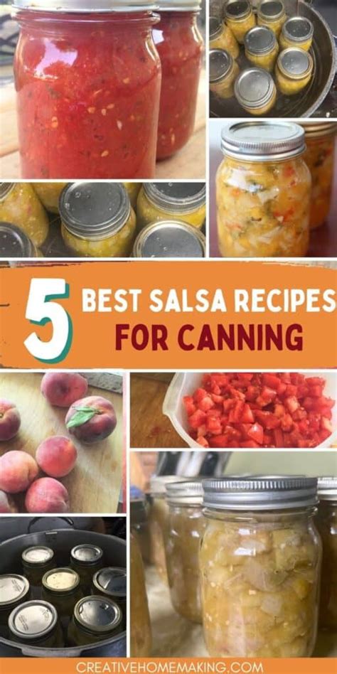 5 Best Salsa Recipes For Canning Creative Homemaking