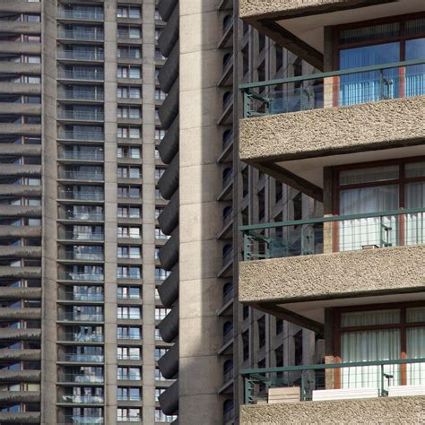 Barbican Brutalist Architecture — Architecture For London