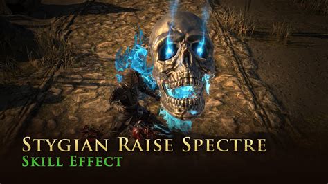 Path Of Exile Stygian Raise Spectre Youtube