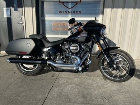 HARLEY DAVIDSON Harley Davidson Flsb Sport Glide Tm 2021 New Motorcycle