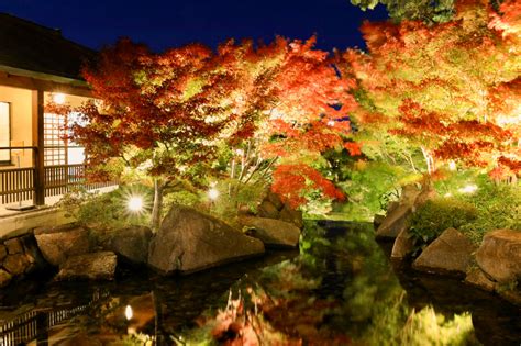 徳川園（錦を纏う紅葉祭）名古屋市東区の観光・撮影スポットの名所 東海カメラマップ