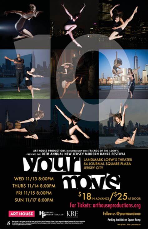 The 10th Annual YOUR MOVE MODERN DANCE FESTIVAL Returns To The Landmark