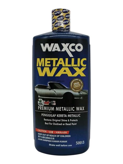 Premium Metallic Wax Ml Waxco Auto Care