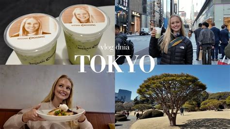 vlog dnia z mamą w tokyo shinjuku kwitnące wiśnie i pyszne jedzenie