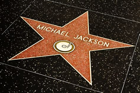 Michael Jackson’s Star on Walk of Fame