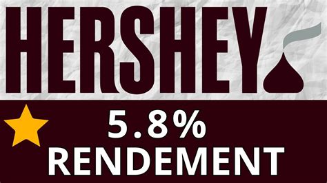 Bourse Action Dividende HERSHEY YouTube