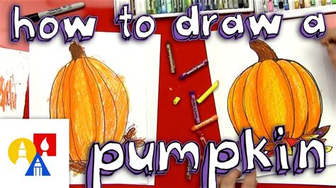 How To Draw A Pumpkin And Color 72