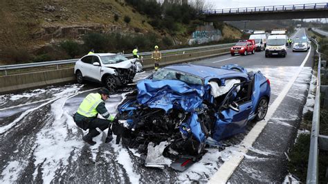 El accidente mortal de la A 52 en Salvaterra de Miño se produjo en un