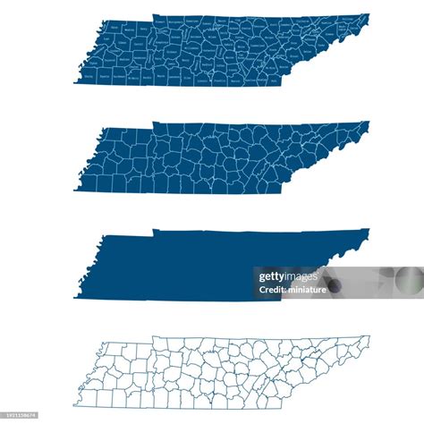 Tennessee Map High-Res Vector Graphic - Getty Images