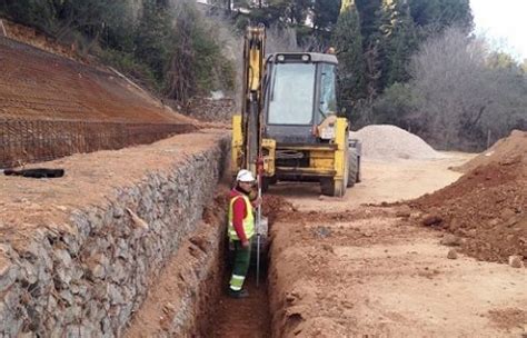 Tipos de excavaciones para una obra según el terreno Containers