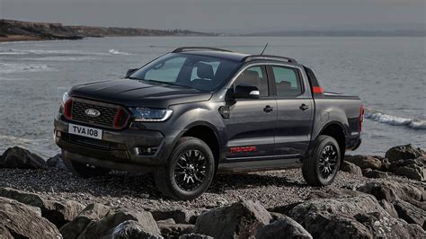 The Ford Ranger Thunder Is a Very Styled Pickup with a Raptor Engine