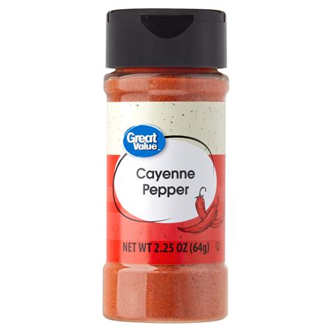 Great Value Cayenne Pepper | Fig App