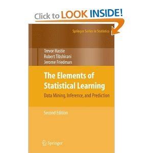 The Elements Of Statistical Learning 3rd Third Edition ByHastie