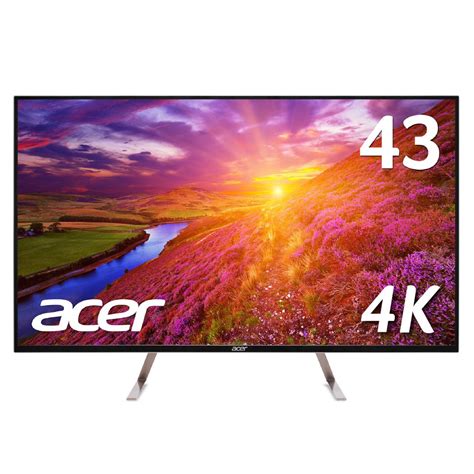 Acer announced a 43" 4K monitor with HDR in Japan - Tech News - Linus ...