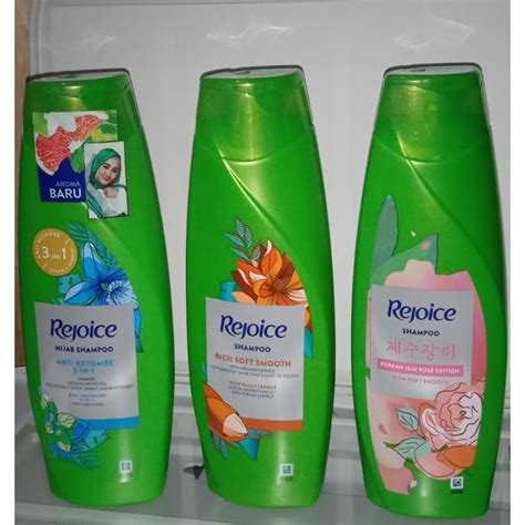 Jual Rejoice Shampoo Rich Halus Lembut Ml Shopee Indonesia