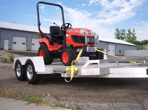 Kubota Bx Tractor Front Tie Downs Redline Systems Inc Equipment