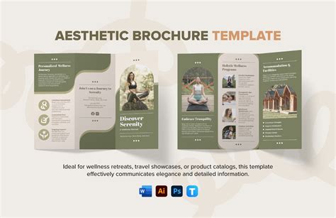 Aesthetic Brochure Template - Download in Word, Illustrator, PSD ...