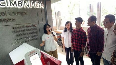 Gandeng UGM CIMB Niaga Resmikan Digital Lounge Campus Di FEB