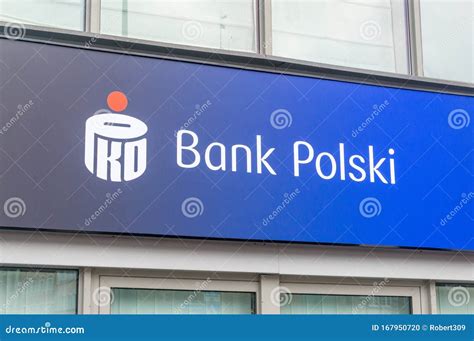 Logo And Sign Of PKO Bank Polski PKO Bank Polski Also Known As PKO BP