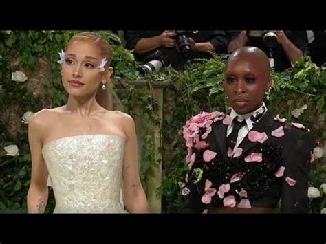 Ariana Grande Graces 2024 Met Gala In Enchanting Loewe Creation YouTube