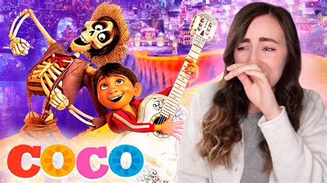 I WAS NOT READY FOR COCO First Time Watching Movie Commentary