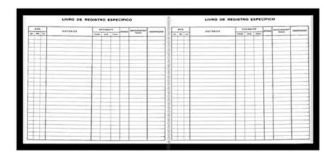 Livro Registro Específico Psicotrópicos 100 Fls Tamoio MercadoLivre