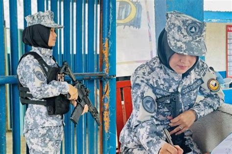 Philippine Coast Guard praised for including hijab in uniform for ...