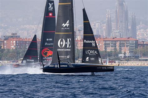 LOUIS VUITTON PRELIMINARY REGATTA DAY ONE 37th America S Cup