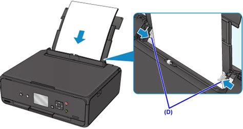 Canon PIXMA Handbücher TS5000 series Einlegen von Normalpapier