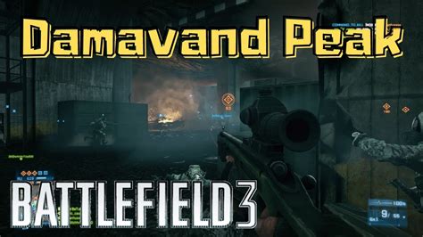 Battlefield In Damavand Peak Gameplay No Commentary Youtube