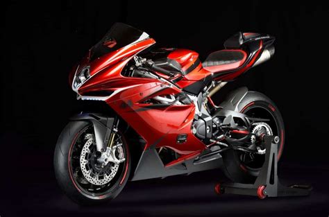 Así Es La Mv Agusta F4 Lh44 ¿la Motocicleta Definitiva